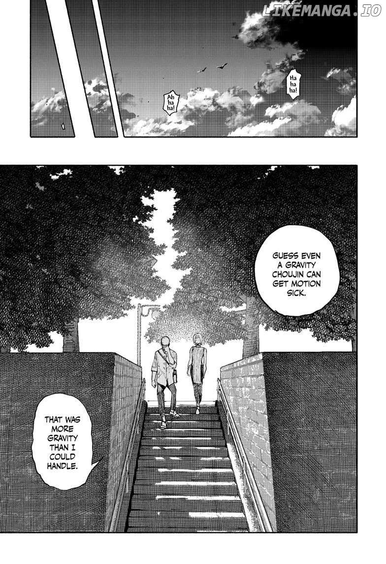 Choujin X, Chapter 63.1 image 20